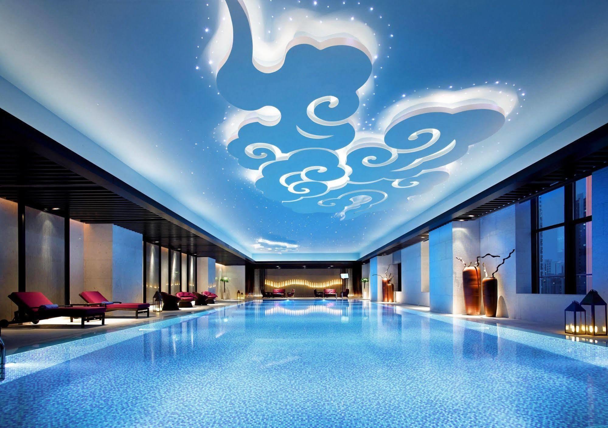 Wanda Vista Hohhot Hotel Exterior photo