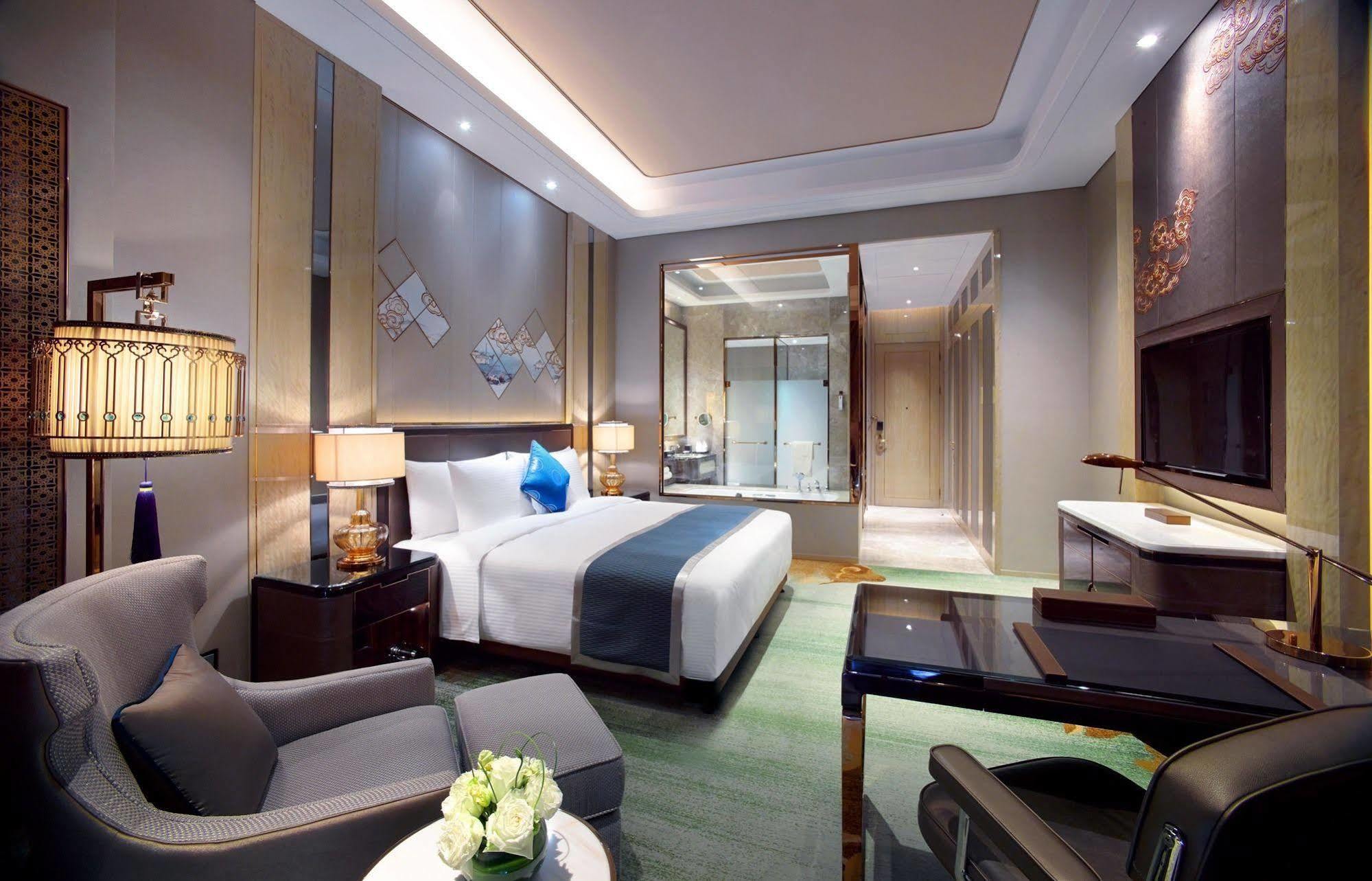Wanda Vista Hohhot Hotel Exterior photo